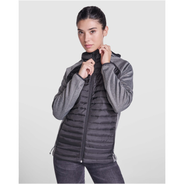 Logotrade mainoslahja tuotekuva: Minsk lämpöeristetty hybriditakki, unisex