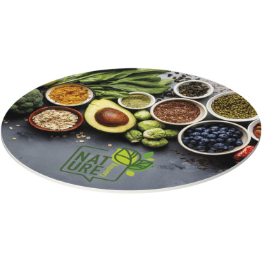 Logo trade liikelahja mainoslahja tuotekuva: Lumin pyöreä lasinalunen