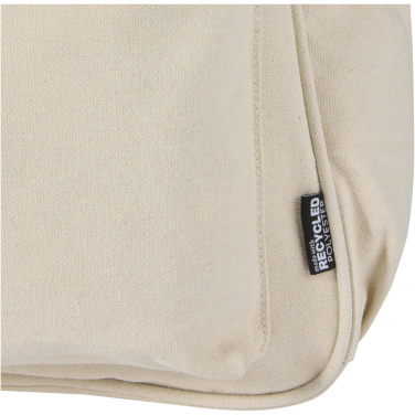 Logotrade liikelahjat mainoslahjat tuotekuva: Recanvas 15,6" GRS-kierrätetty kaupunkireppu, 16 L