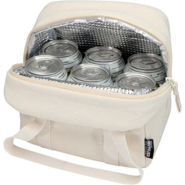 Logo trade mainoslahja kuva: Recanvas GRS kierrätetty lounaskylmälaukku, 5 L