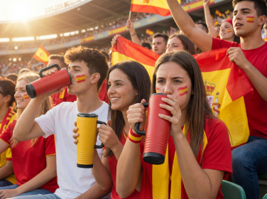 Logo trade mainostuote kuva: Howler Cup w handle 700ml