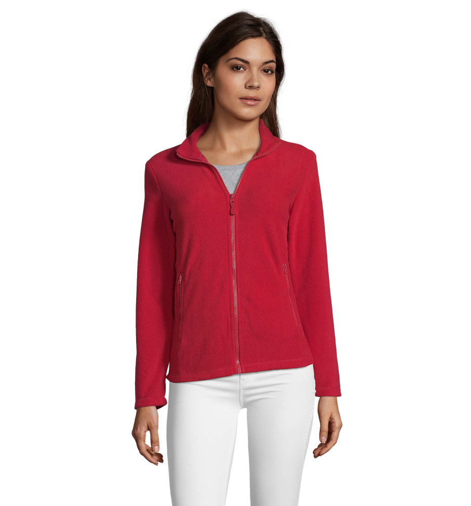 Logotrade mainoslahja tuotekuva: NORMAN WOMEN FLEECE 220