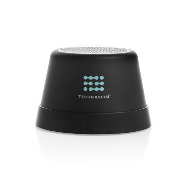 Logotrade mainoslahja tuotekuva: Nivio RCS-kierrätetty alumiini magneettinen 5 W kaiutin