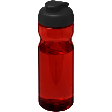 Logo trade mainoslahja kuva: H2O Active® Eco Base 650 ml -urheilujuomapullo läppäkannella