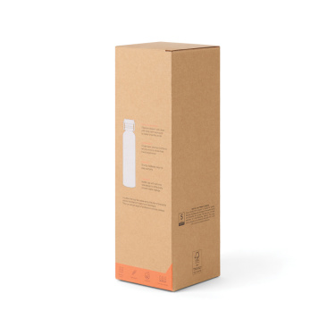 Logotrade liikelahja tuotekuva: Nordic Drift Trail -ultrakevyt titaanijuomapullo 600 ml