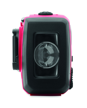 Logotrade mainostuotet kuva: Radio SOS LED-taskulampulla