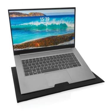 Logotrade dovana nuotrauka: Impact AWARE RPET Sulankstomas stalo laikiklis su nešiojamojo kompiuterio stovu