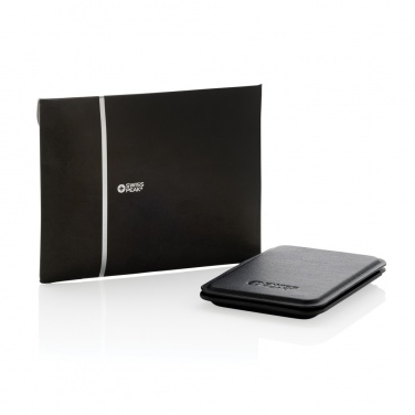 Logotrade dovana nuotrauka: Magstand RCS perdirbto PU magnetinė telefono piniginė su stovu