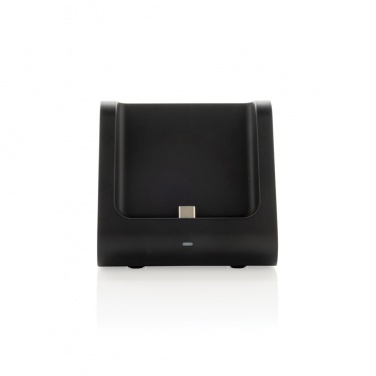 Logotrade reklaminiai produktai nuotrauka: Powerbase RCS perdirbto plastiko 3 viename įkroviklis su maitinimo bloku