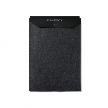 Logotrade verslo dovanos nuotrauka: VINGA Albon GRS perdirbto veltinio 17" nešiojamojo kompiuterio rankovė