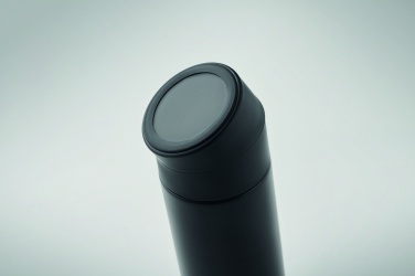 Logotrade verslo dovanos nuotrauka: Dvigubos sienelės buteliukas 420 ml.