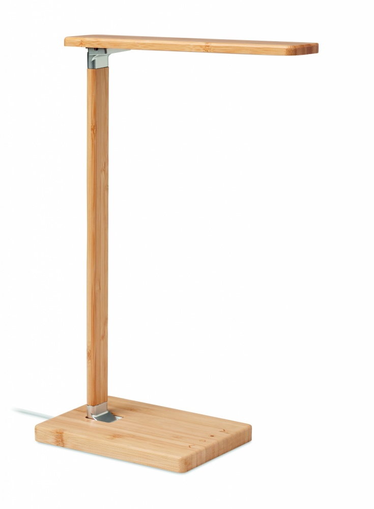 Logotrade firminės dovanos nuotrauka: Stalinis šviestuvas ir pakrovėjas 10W