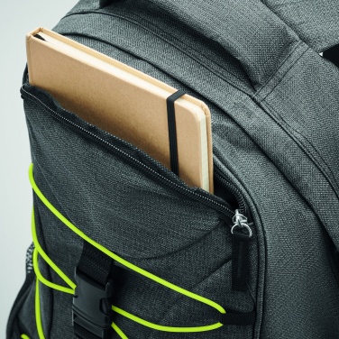 Logotrade firminės dovanos nuotrauka: Tamsoje šviečianti kuprinė