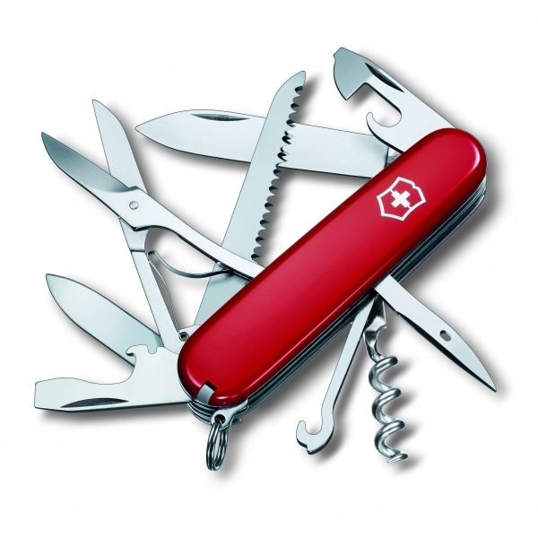 Logotrade verslo dovanos nuotrauka: Pcoket peilis Huntsman Victorinox