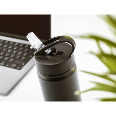 Logotrade dovana nuotrauka: Flask RCS Recycled Bottle 500 ml termo buteliukas