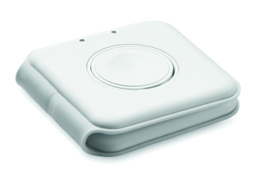 Logotrade dovana nuotrauka: 2 viename sulankstomas įkroviklis 15W