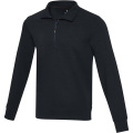 Skardinis unisex Aware™ perdirbtas megztinis su užtrauktuku, Navy