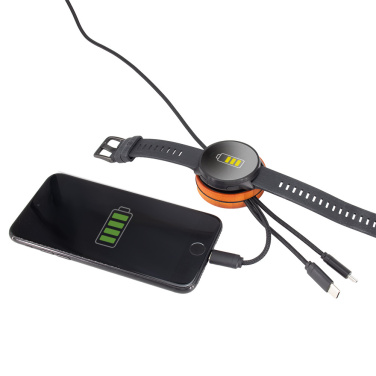 Logotrade verslo dovanos nuotrauka: Didelis laidas 4in1 su šviečiančiu logotipu - i5w