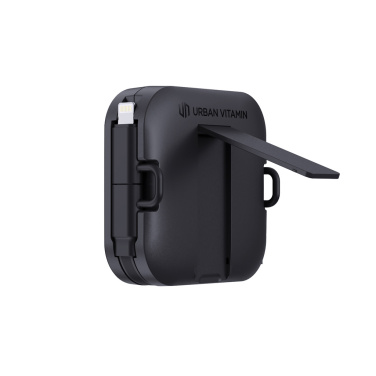 Logotrade reklaminės dovanos nuotrauka: „Urban Vitamin San Jose“ 100 W stovas su ištraukiamu laidu