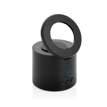 Logotrade reklaminiai produktai nuotrauka: „Magpulse RCS“ perdirbto plastiko 3 W garsiakalbis su magnetiniu laikikliu