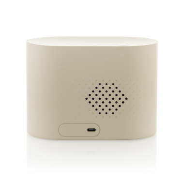 Logotrade verslo dovanos nuotrauka: „LumaRise RCS“ perdirbto plastiko balto triukšmo žadintuvas