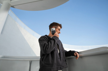 Logotrade firminės dovanos nuotrauka: „Anker MagGo QI2“ magnetinė išorinė baterija, 10 000 mAh