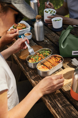 Logotrade verslo dovanos nuotrauka: „Black+Blum“ nerūdijančio plieno dviguba bento dėžutė