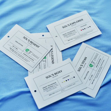 Logotrade reklaminiai produktai nuotrauka: SOL'S marškinėlių pavyzdžių rinkinys.