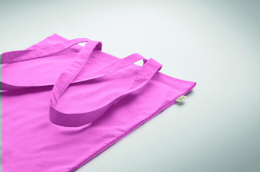 Logotrade reklaminiai produktai nuotrauka: Perdirbtos medvilnės pirkinių krepšys