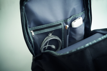 Logotrade dovana nuotrauka: Rankinės dydžio rankinė kuprinė