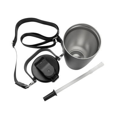 Logotrade dovana nuotrauka: Avira Ayala RCS nerūdijančio plieno duosip užrakinamas krepšys per petį