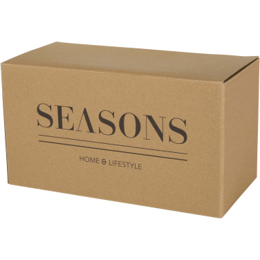 Logotrade verslo dovanos nuotrauka: Vyriškas medinis serviravimo padėklas ir stiklinių puodelių rinkinys