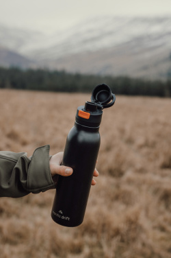 Logotrade reklaminiai produktai nuotrauka: Nordic Drift Trail RCS viensienis vandens butelis 750 ml