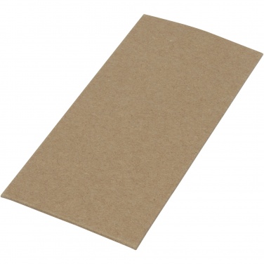 Logotrade Ideja dāvanas foto: Neta bambusa taisnstūra atslēgu piekariņš