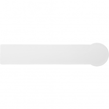 Logotrade dāvanas foto: Tait 15 cm apļa formas otrreizējās plastmasas lineāls 