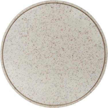 Logotrade ziemassvētku dāvanas foto: Kenzu kviešu salmu USB centrmezgls