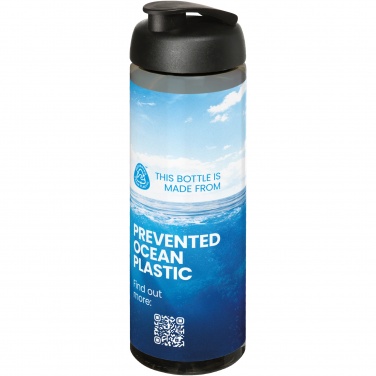 Logotrade ziemassvētku dāvanas foto: H2O Active® Eco Vibe 850 ml sporta pudele ar pārslēdzamu vāku