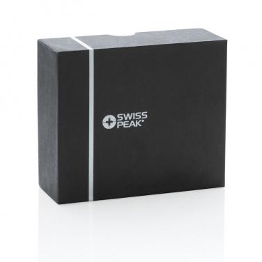 Logotrade logo dāvanas foto: RCS pārstrādātās plastmasas Swiss Peak TWS austiņas 2.0