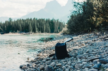 Logotrade biznesa dāvanas foto: Swiss Peak AWARE™ 1200D luksusa 8 kārbu aukstuma soma