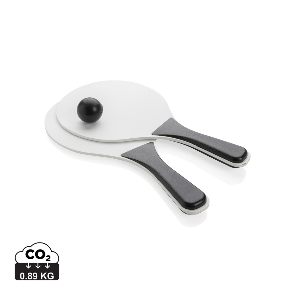 Logotrade ziemassvētku dāvanas foto: Pludmales bumbu komplekts