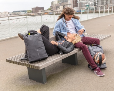 Logotrade Ideja dāvanas foto: Urban Lite pretaizdzīšanas mugursoma