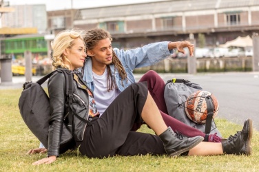 Logotrade Ideja dāvanas foto: Urban Lite pretaizdzīšanas mugursoma