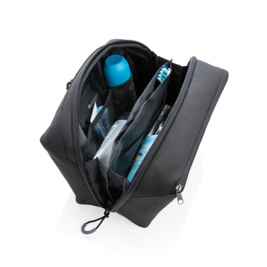 Logotrade korporatīvās dāvanas foto: Swiss Peak AWARE™ tualetes piederumu maisiņš bez PVC