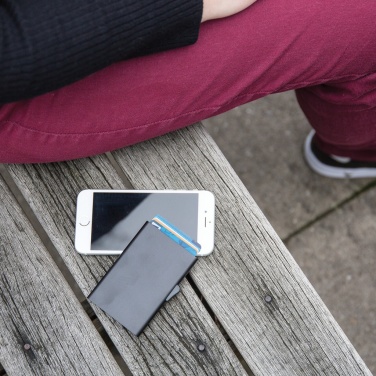 Logotrade ziemassvētku dāvanas foto: C-Secure alumīnija RFID karšu turētājs