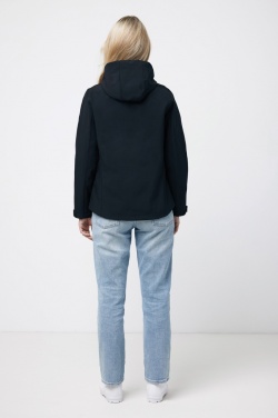 Logotrade Ideja dāvanas foto: Iqoniq Makalu sieviešu pārstrādāta poliestera soft shell jaka