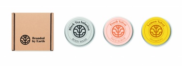 Logotrade dāvanas foto: Vegan Gift ceļojumu komplekts