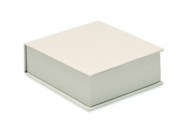 Logotrade korporatīvās dāvanas foto: Pārstrādātas piena kastītes piezīmju bloks