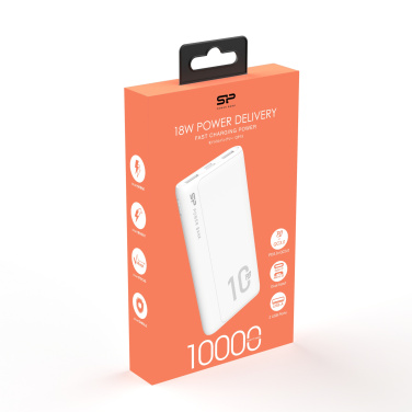 Logotrade korporatīvās dāvanas foto: POWER BANK SILICON POWER QP15 10000 MAH