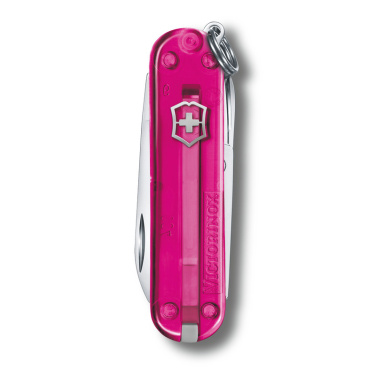 Logotrade dāvanas foto: Kabatas nazis Classic SD caurspīdīgs Victorinox
