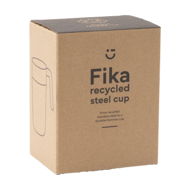 Logotrade korporatīvās dāvanas foto: Fika RCS Recycled Steel Cup 400 ml termokauss